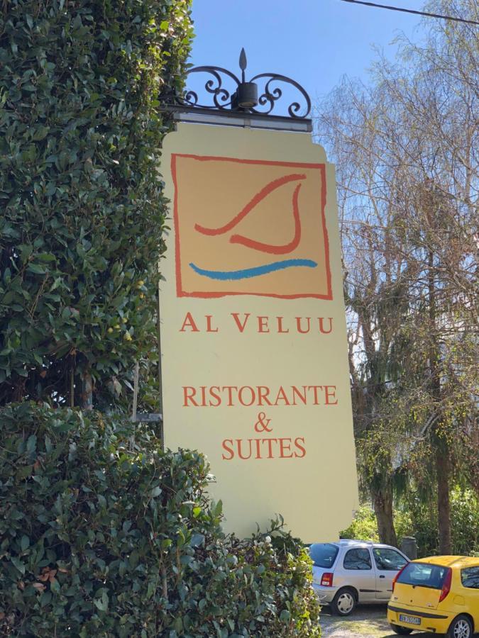 Alveluu Ristorante E Suites Тремеццо Экстерьер фото