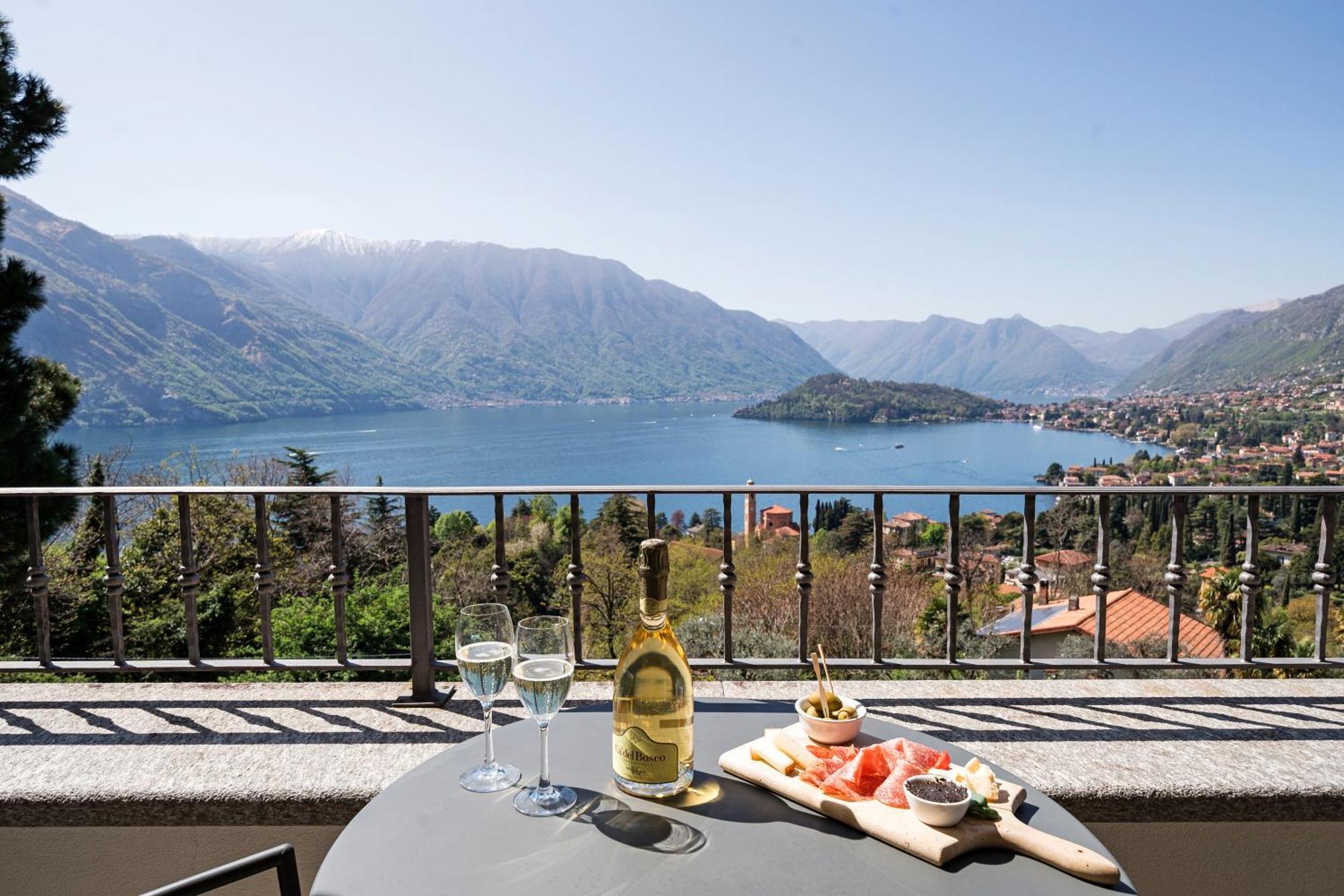 Alveluu Ristorante E Suites Тремеццо Экстерьер фото