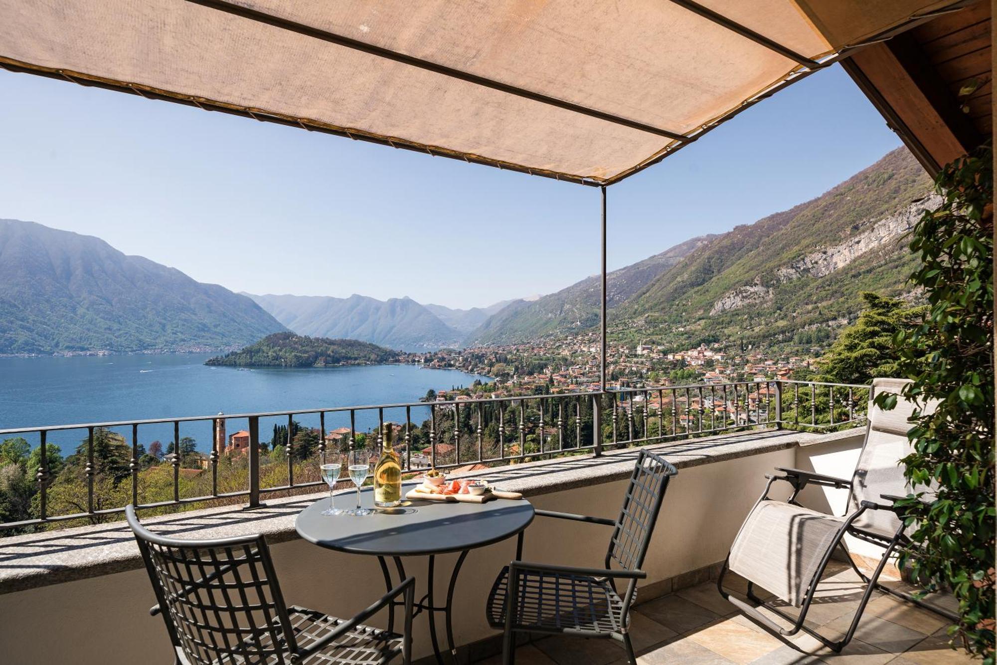 Alveluu Ristorante E Suites Тремеццо Экстерьер фото