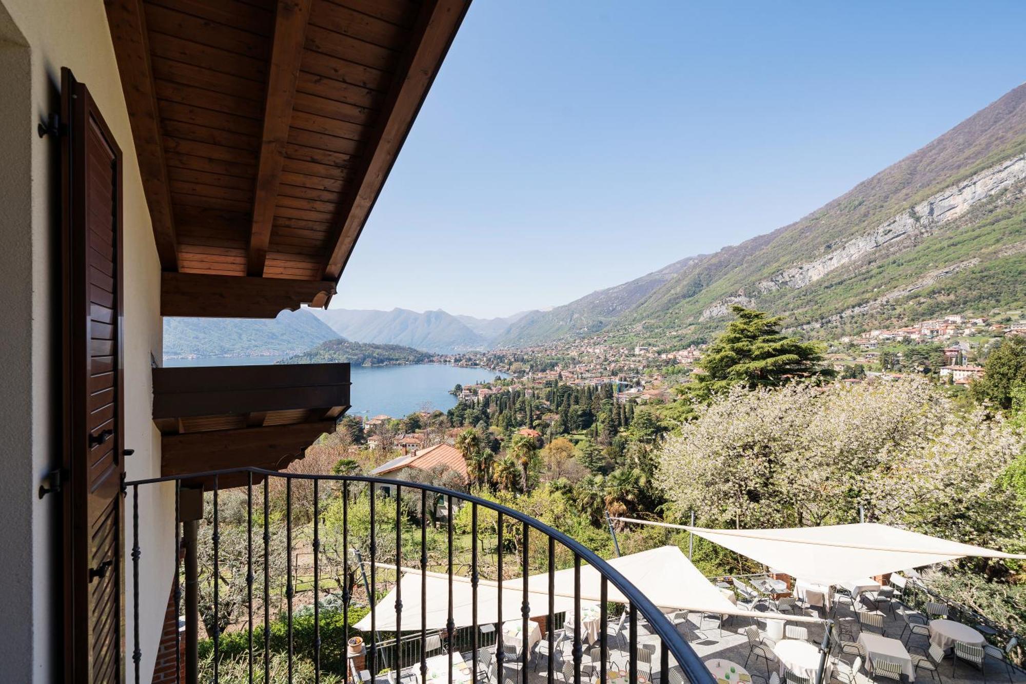 Alveluu Ristorante E Suites Тремеццо Экстерьер фото