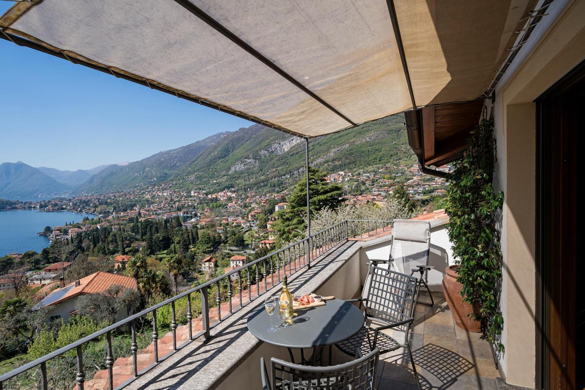 Alveluu Ristorante E Suites Тремеццо Экстерьер фото
